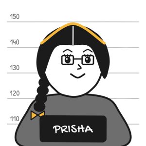 Mugshot of Prisha