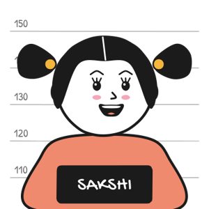 Mugshot of Sakshi
