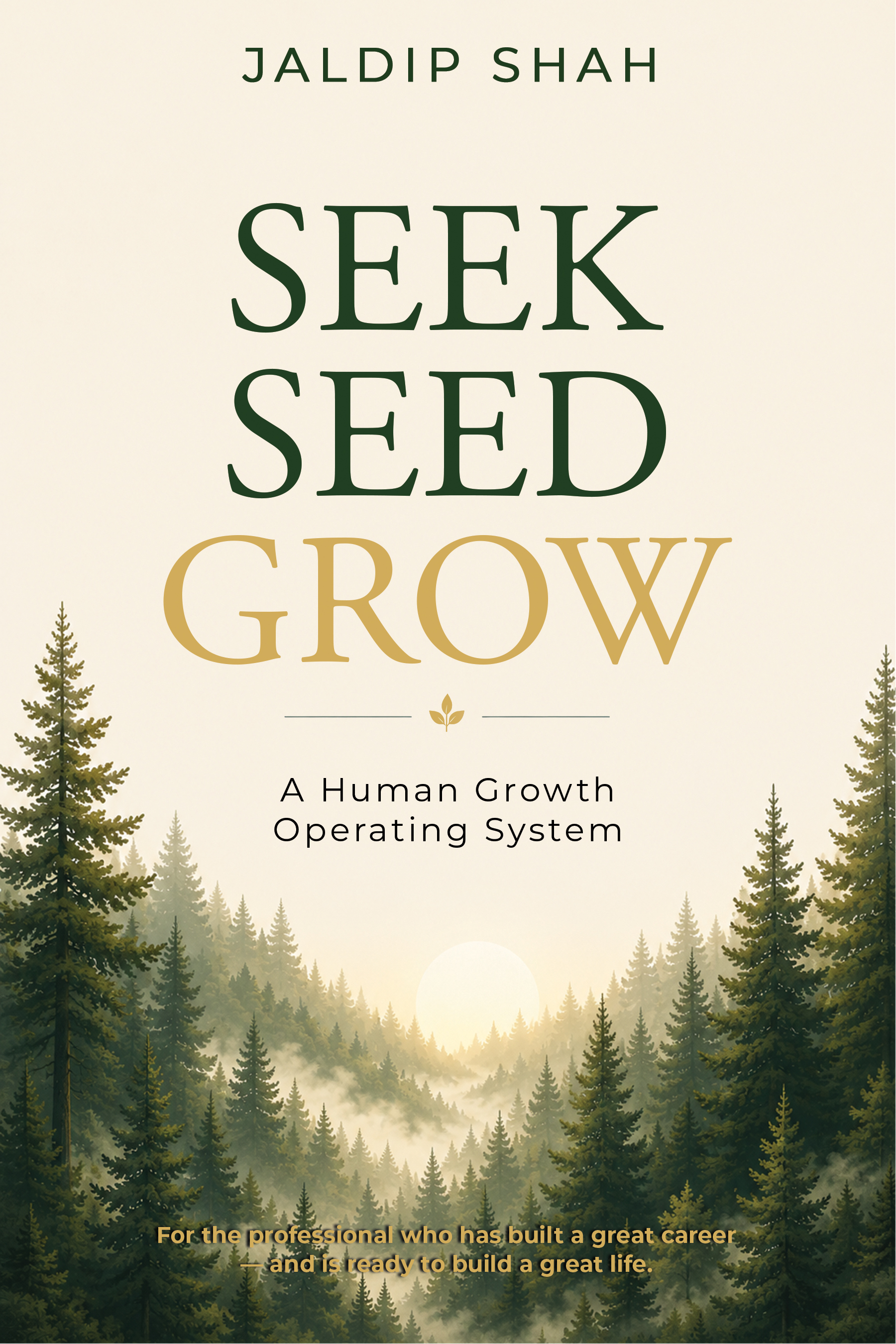 Seek Seed Grow book cover